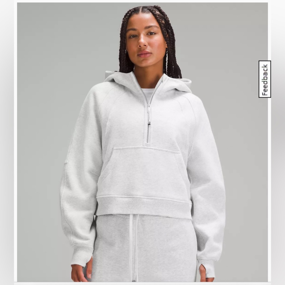 Lululemon Scuba Oversized Half-Zip Hoodie - M/L